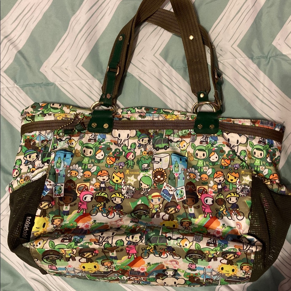 Tokidoki Eco Mondo Tote Bag